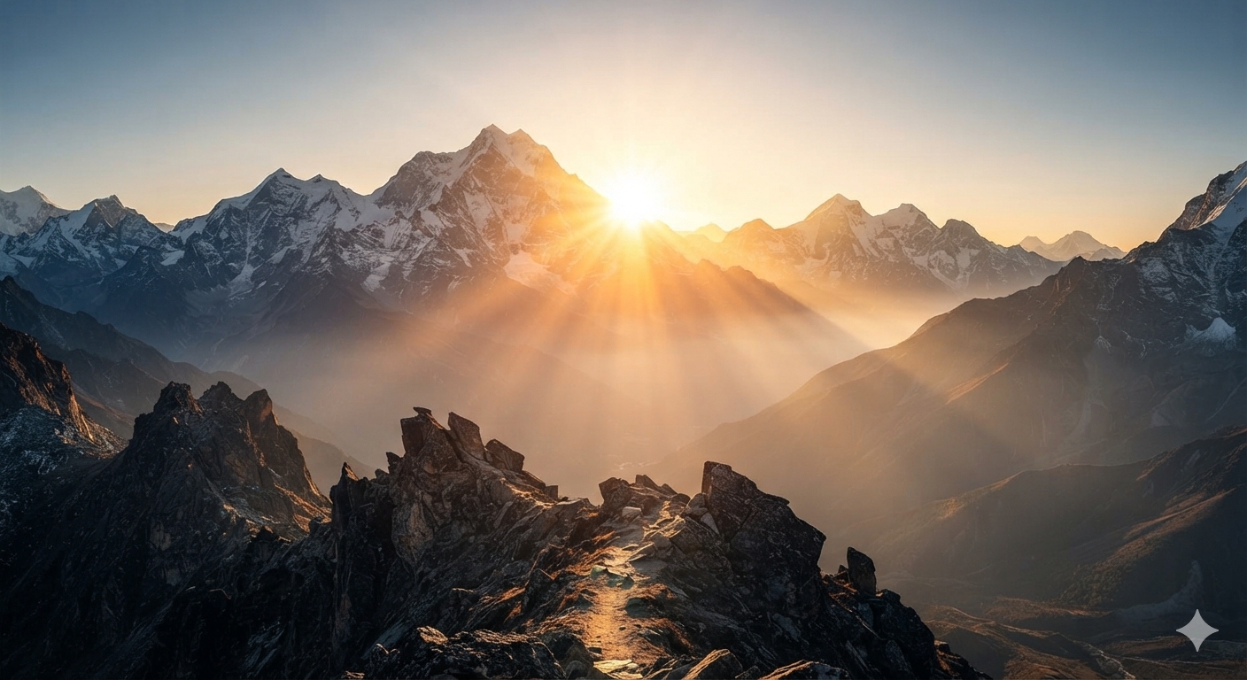 Majestic Mountain Peak